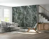Realistic Grey Granite Stone Texture Wall Mural