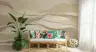 Serene Abstract Desert Landscape Wall Mural 3
