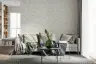 Subtle Botanical Motif Wallpaper 3