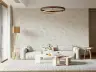 Subtle Botanical Motif Wallpaper 5