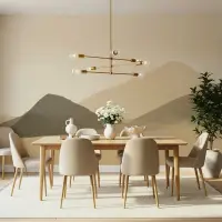 Abstract Mountain Landscape Serenity Wall Mural