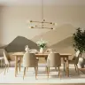 Abstract Mountain Landscape Serenity Wall Mural 2