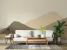 Abstract Mountain Landscape Serenity Wall Mural 5