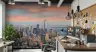Iconic New York City Skyline Sunset Wall Mural 4