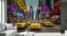Iconic Times Square Yellow Cab Billboards Wallpaper 4