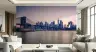 Manhattan Skyline Sunset Brooklyn Bridge Wallpaper 2