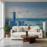 New York City Skyline Panoramic Wall Mural 3