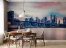 Brooklyn Bridge Manhattan Skyline Wall Mural 3