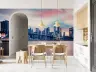 Brooklyn Bridge Manhattan Skyline Wall Mural 4
