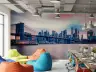 Brooklyn Bridge Manhattan Skyline Wall Mural 5