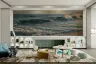 Dramatic Ocean Waves Wall Mural 1