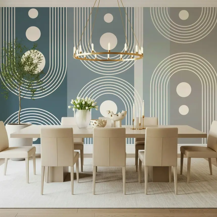 Orbital Arches Wall Mural - 2761281