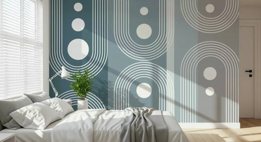 Orbital Arches Wall Mural - 2761281