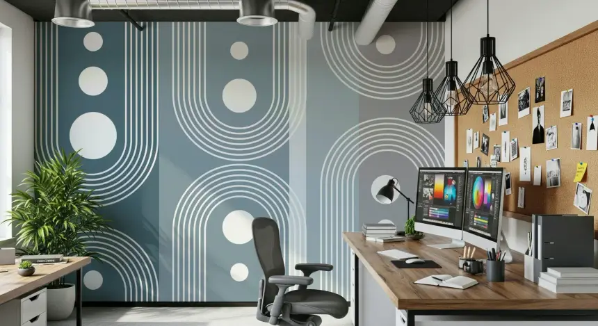 Orbital Arches Wall Mural - 2761281