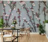 Cherry Blossom Floral Wall Mural 1