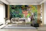 Rustic Overgrown Doorway Wall Mural 2