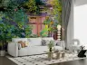 Rustic Overgrown Doorway Wall Mural 3