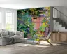 Rustic Overgrown Doorway Wall Mural 4