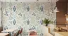 Oceanic Coral Branch Pattern Wallpaper 2