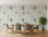 Oceanic Coral Branch Pattern Wallpaper 5