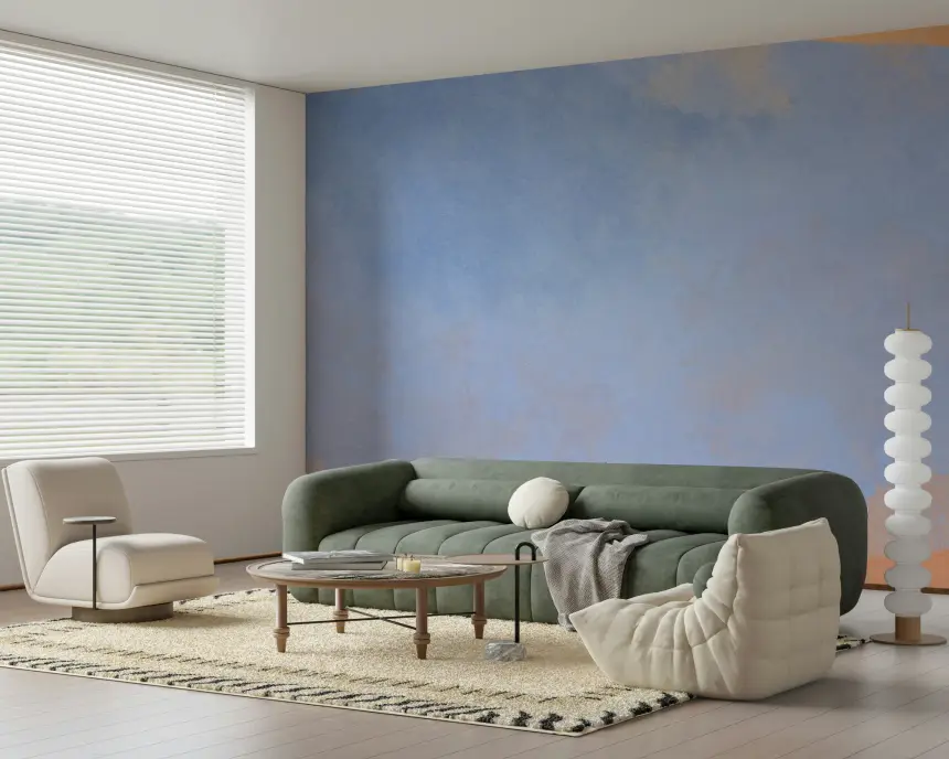 Painted Horizon Wall Mural - 2583417