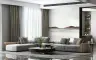 Misty Earth Tone Horizon Wallpaper Mural 2