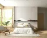 Misty Earth Tone Horizon Wallpaper Mural 3