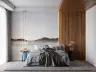 Misty Earth Tone Horizon Wallpaper Mural 5