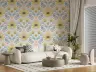Vintage Floral Medley Pattern Wallpaper 3
