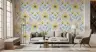 Vintage Floral Medley Pattern Wallpaper 1