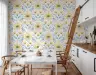 Vintage Floral Medley Pattern Wallpaper 4