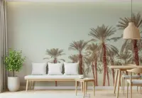 Tropical Palm Trees Wall Mural
