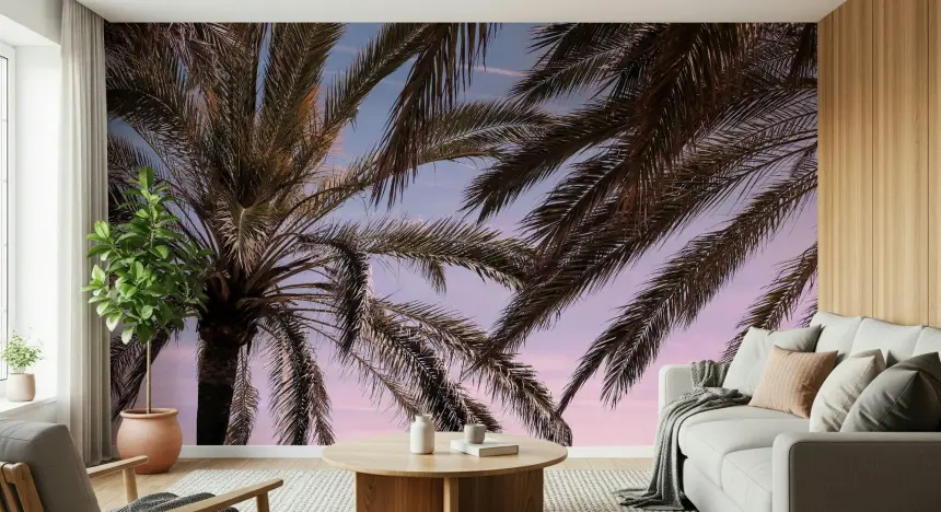 Palm Sky Serenity Wall Mural -2262139