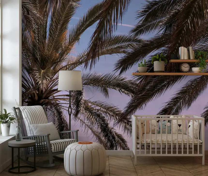 Palm Sky Serenity Wall Mural -2262139
