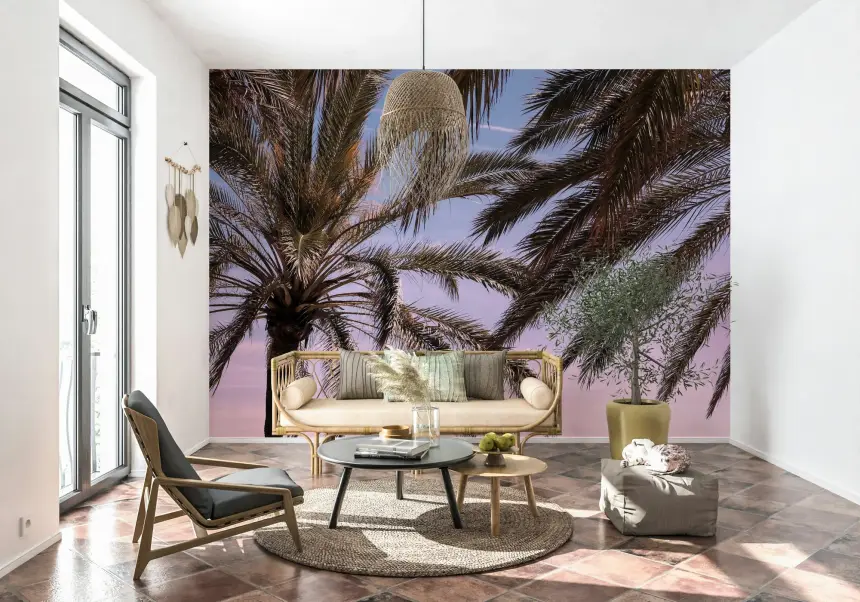 Palm Sky Serenity Wall Mural -2262139