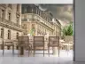 Elegant Parisian Streetscape Wall Mural 5