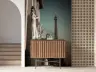 Parisian Grandeur Eiffel Tower Wall Mural 2