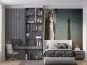 Parisian Grandeur Eiffel Tower Wall Mural 4