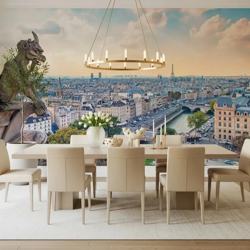 Parisian Guardian Wall Mural