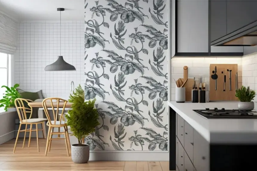 Pé De Maracujá Wall Mural