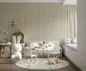 Charming Grey Dove Pattern Wallpaper 3