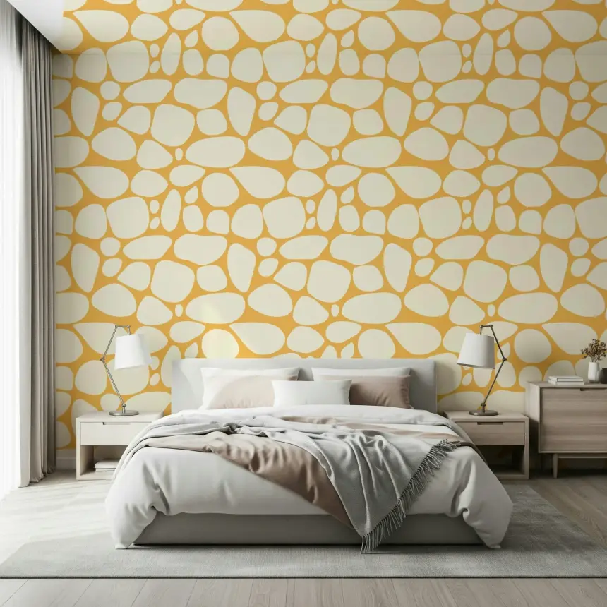 Pebble Pattern Wallpaper