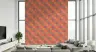 Vibrant Geometric Eye Pattern Wall Mural 4