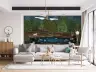 Pichwai Forest Landscape Wall Mural 1