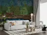 Pichwai Forest Landscape Wall Mural 5