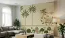 Divine Pichwai Cow and Palm Tree Wall Mural 3