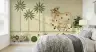 Divine Pichwai Cow and Palm Tree Wall Mural 4