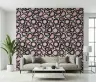 Modern Pink Agate Slice Pattern Wall Mural 3