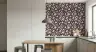 Modern Pink Agate Slice Pattern Wall Mural 4