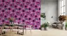 Bold Magenta Anemone Botanical Wallpaper 2